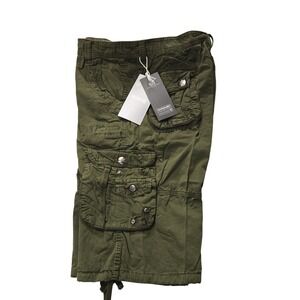 Jeiky Cargo Shorts Mens 40 Outdoor Utility Pockets Diadyuen Collection New